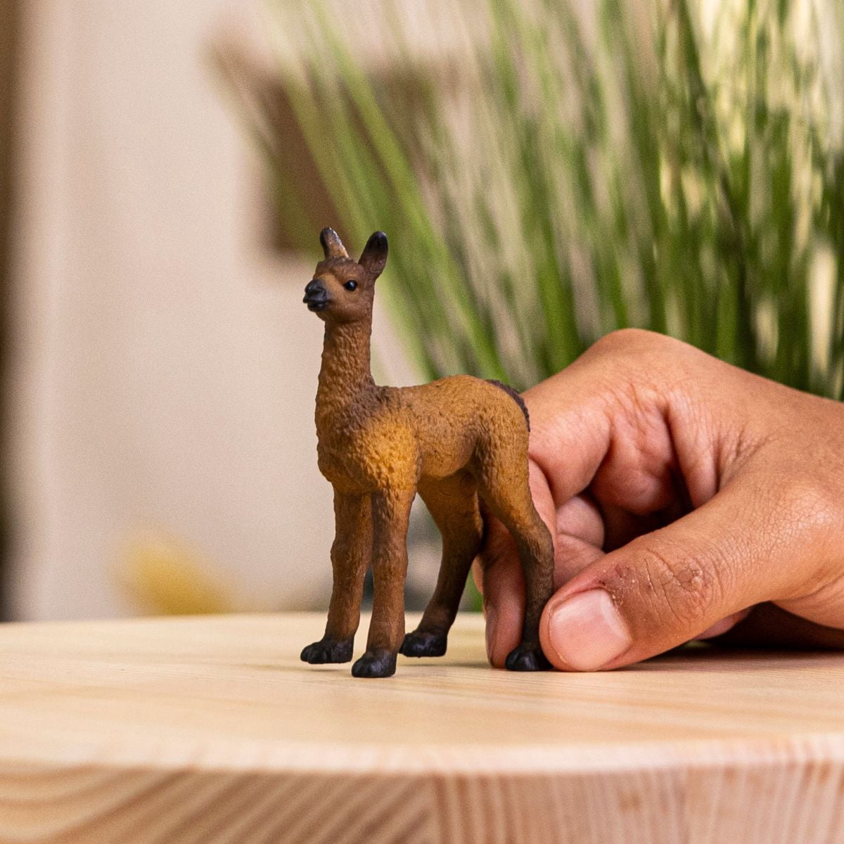 Schleich Farm World - 2" Baby Llama Toy for Kids- Realistic Farm Animal Toys for Boys & Girls- Fun Educational Figure for Screen-Free Play - Children Ages 3+ 14890