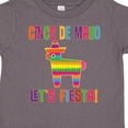 thumbnail image 4 of Inktastic Cinco De Mayo Pinata Lets Fiesta Girls Toddler T-Shirt, 4 of 5