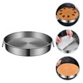 thumbnail image 2 of Pot Steamer Tray Stainless Steel Steamer Food Steaming Plate Kitchen Steamer Tray, 2 of 9