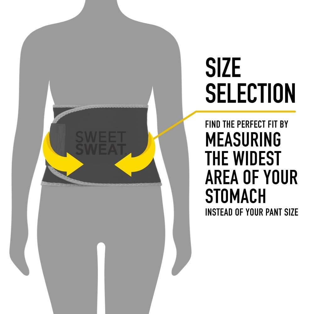 walmart sweet sweat waist trimmer