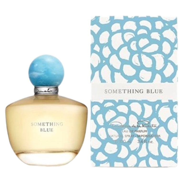 Oscar De La Renta Something Blue Eau de Parfum Spray for Women 3.4