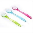 thumbnail image 4 of Long Handled Bath Shower Back Brush Body Scrubber Massager Skin Cleaning Tool Brush 2023 New, 4 of 4