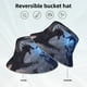 thumbnail image 2 of Balery Black And Blue Lightning Dragon Sombreros para el sol para hombre y mujer, sombrero de pescador con UPF 50+, 2 of 6