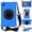 Blue, variant on Durable Silicone Case for Samsung Galaxy Tab A7 Lite 8.7" Tablet (Model SM-T220 /SM-T225) - Shockproof Protective Stand Cover with Hand Holder /Adjustable Shoulder Strap (Purple)