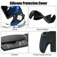 thumbnail image 5 of EEEkit EVA Carrying Case Fit for PS5 Portal with Soft Silicone Protective Cover, Screen Protectors, 6-in-1 Accessories Set Fit for PlayStation Portal, 5 of 7
