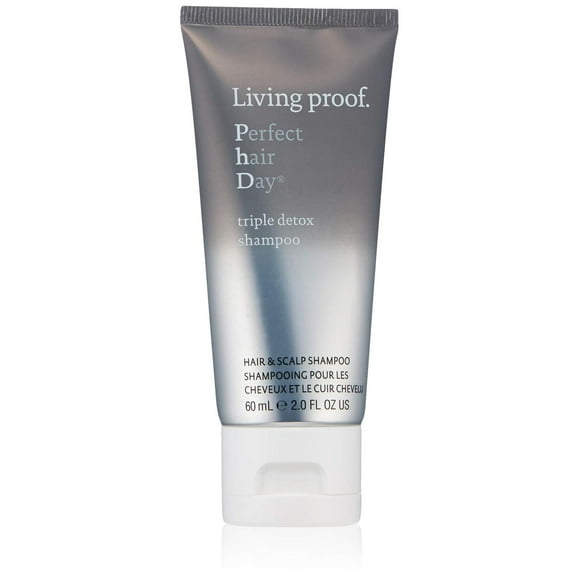 Shampoo Triple Detox Living Proof Perfect Hair Day 2.0 Ounce