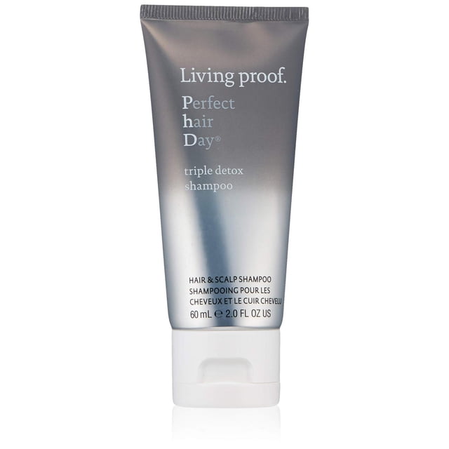 Shampoo Triple Detox Living Proof Perfect Hair Day 2.0 Ounce