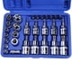 thumbnail image 1 of Juego de dados Torx Star de 29 piezas y dados macho hembra E & T con punta Torx también Ndcxsfigh nuevos, 1 of 7