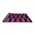 thumbnail image 2 of Ahgly Company Indoor Rectangle Abstract Purple Modern Area Rugs, 6' x 9', 2 of 4