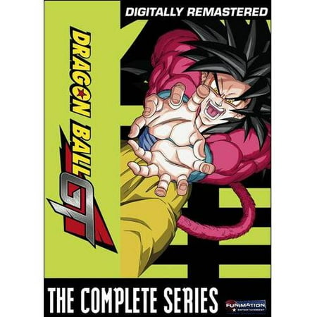 Dragon Ball GT: The Complete Series (DVD)