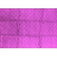 thumbnail image 1 of Ahgly Company Indoor Rectangle Solid Pink Modern Area Rugs, 8' x 10', 1 of 4