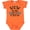 Orange, variant on Inktastic New to the Pit Crew Racing Flags Boys or Girls Baby Bodysuit