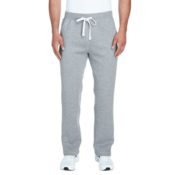 8992 Premium Open Bottom Sweatpants