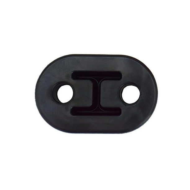 Soporte De Buje De Suspensión De Escape De Servicio Pesado Soporte De 2 Orificios Soporte De Goma 87He matsuzay VI008797-02