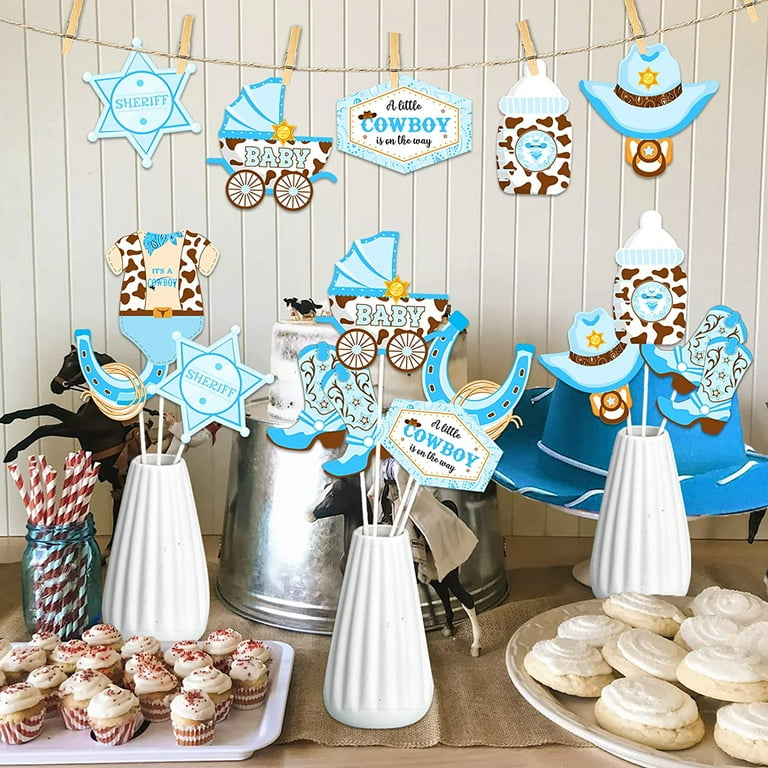 Cowboy deals baby shower