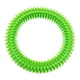 thumbnail image 2 of Juguete antiestrés, pulsera antiestrés, desarrollo infantil, anillo sensorial suave con púas Verde, 2 of 9
