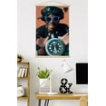 thumbnail image 2 of Flavor Flav - Clock Wall Poster with Magnetic Frame, 22.375" x 34", 2 of 5