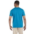 thumbnail image 2 of The Gildan Adult Softstyle 45 oz T-Shirt - SAPPHIRE - L, 2 of 2