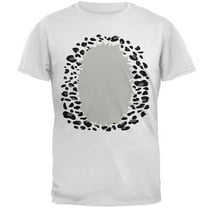Halloween Snow Leopard Costume Mens T Shirt White MD