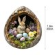 thumbnail image 2 of Adornos Colgantes Guirnalda de adornos de Pascua con colgantes para la decoración del hogar en primavera (20 cm,1 pieza) Rkxzt, 2 of 7