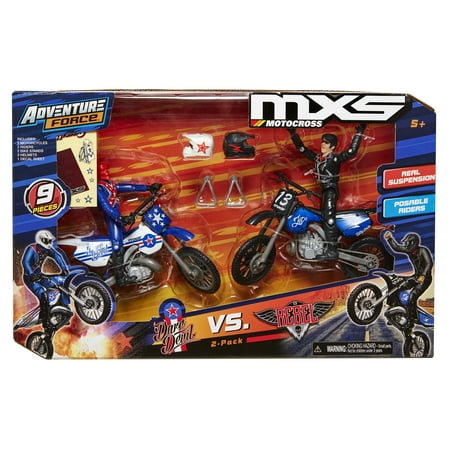 MXS Daredevil vs. Rebel Wicked Rivals Set