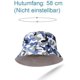 thumbnail image 2 of Sombrero de cubo, gorras de sombrilla de pescador de verano, sombrero de cubo de algodón unisex, sombrero para el sol, protección UV, gorra para el sol, gorra de pesca de pescador, sombrero de cubo, 2 of 5
