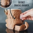 thumbnail image 5 of Highland Cow Ice Cream Pint Holder, Cute Animal Ice Cream Pint Cooler Containers with Spoon & Handle, Highland Cow Gifts, 5 of 5