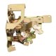 thumbnail image 1 of Conjunto de pestillo de Cerradura de puerta Trasera ANGGREK Mecanismo de pestillo 7700352464 Para MASTER MK2, 1 of 7