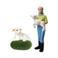 thumbnail image 2 of Figuras de animales de granja simulados, juguete de granjero, guardián, aprendizaje, escenario, micro C, 2 of 8