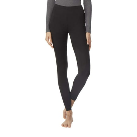 Heat Weatherproof Womens Base Layer Thermal Leggings Black, Large, 78% Polyester. 16% Acrylic. 6% Spandex. By 32