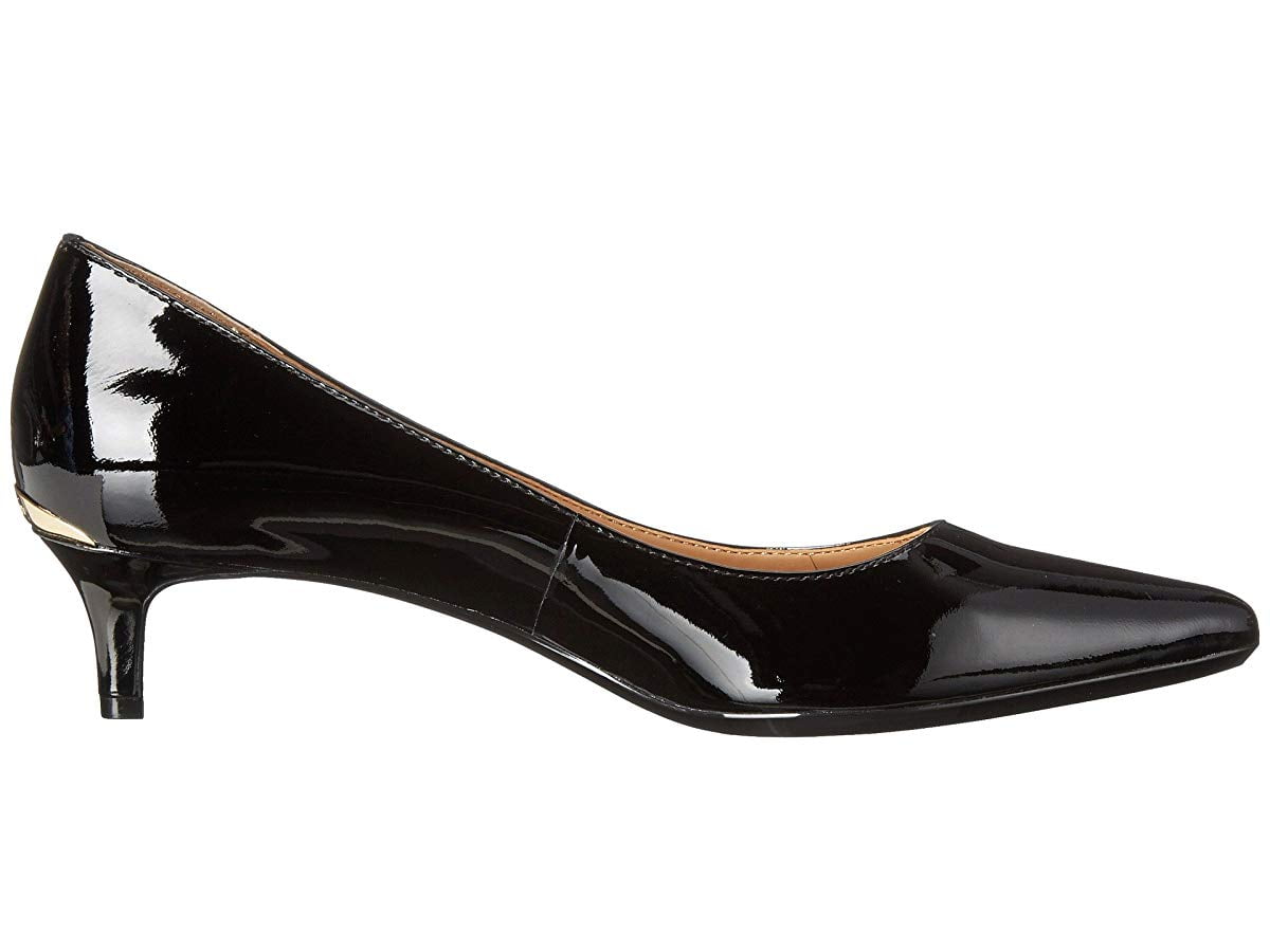 Calvin Klein Gabrianna Pump Black Patent Calvin Klein Gabrianna Pump Black Patent