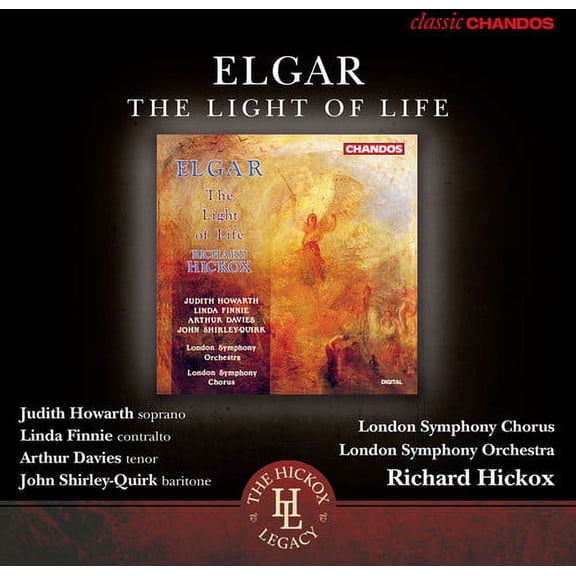 Richard Hickox - Light of Life, Op. 29 - Music & Performance - CD