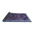 thumbnail image 2 of Ahgly Company Indoor Rectangle Persian Blue Traditional Area Rugs, 4' x 6', 2 of 4