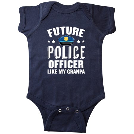 

Inktastic Future Police Officer Like My Granpa Gift Baby Boy or Baby Girl Bodysuit