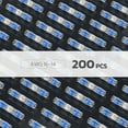 thumbnail image 4 of haisstronica 200PCS Solder Seal Wire Connectors, AWG 16-14 Waterproof Wire Splice Connector for Electrical Connection Work, 4 of 6