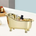 thumbnail image 6 of Bathtub Soap Dish Holder Vintage Decoration for Home Decor Bathroom Dresser Nail Aureate, 6 of 8