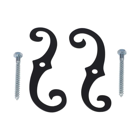 Homena For Shutters Shutter Fasteners Metal Window Hardware Decorative Window Fasteners