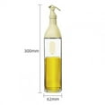 thumbnail image 4 of de vinagrera y aceite de cocina de vidrio transparente de 500 ml con tapa Varios usos Herramienta de cocina Agarre cómodo, 4 of 4