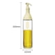 thumbnail image 4 of Botella de condimento de 500ml de vinagrera y aceite de cocina Cómodo para la vida, 4 of 4