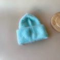 thumbnail image 1 of LinYooLi Version Coréenne de l'Automne et de l'Hiver Bonnet 100 % Tricoté Doux Mignon Petit Bonnet Frais Peau de Melon Doux, 1 of 6