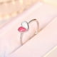thumbnail image 3 of Anillos para mujer, regalos para mujer, moda, sol, estrella, pareja, anillo, joyería, cristales, pulseras, 3 of 5
