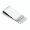 thumbnail image 3 of Super Slim and Durable Stainless Steel Money Clip and Card Holder - Silver, 3 of 4