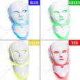 thumbnail image 3 of Mascarilla facial LED Colcomx Antienvejecimiento Arrugas faciales Terapia facial ligera portátil, 3 of 8