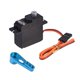 thumbnail image 1 of 18G 3.5KG Metal Gear Digital Servo and Servo Arm -1181MG for 144001 144007 124007 124019 RC Car Upgr, 1 of 5