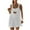 White, variant on Sevevn Womens Tennis Dress Built-In Bra & Matching Shorts Pockets Workout Dresses Athletic Outfits Cut Out Two Piece