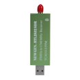 thumbnail image 2 of receptor RTL-SDR Premium USB con 0.5PPM TCXO Caja de metal SMA R820T2 RTL2832U Verde JShteea Nuevo, 2 of 6