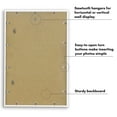 thumbnail image 4 of Americanflat 24x36 Poster Frame with Polished Plexiglass Streamline Collection Thin Border Wall - White, 4 of 6