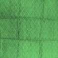 thumbnail image 1 of Ahgly Company Indoor Square Solid Emerald Green Modern Area Rugs, 8' Square, 1 of 4