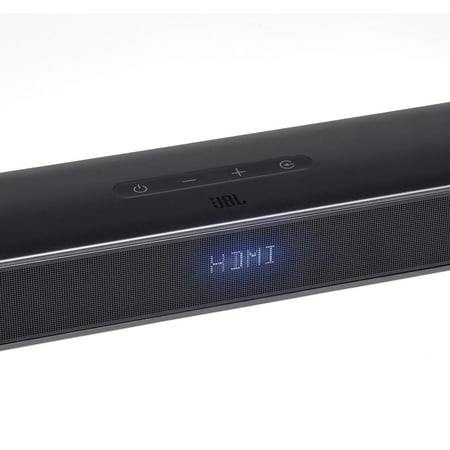 JBL - 2.1-Channel Soundbar with Wireless Subwoofer and Dolby Digital - Black
