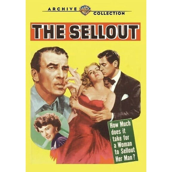 The Sellout (DVD), Warner Archives, Mystery & Suspense